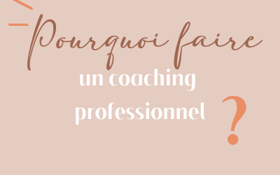 Le coaching professionnel