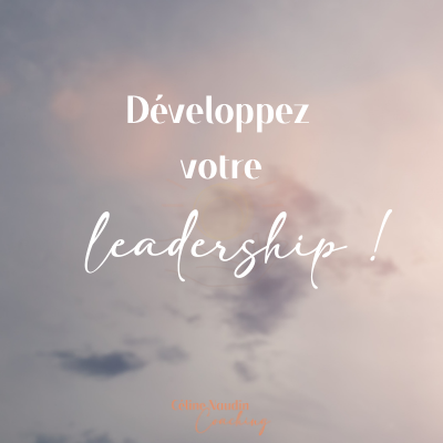 Leadership ça s'apprend ! Leadership - Céline NAUDIN Coaching