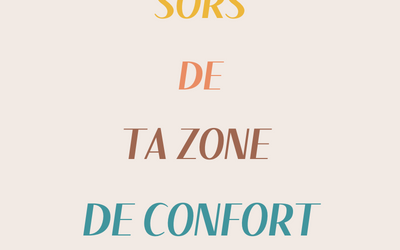 La zone de confort