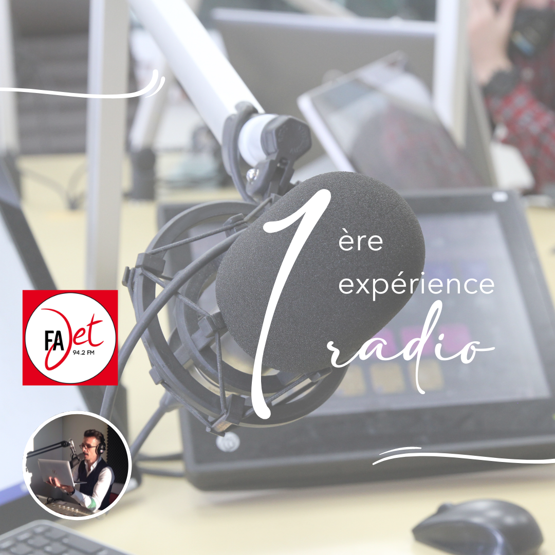 Céline Naudin à RadioFajet Céline NAUDIN Coaching