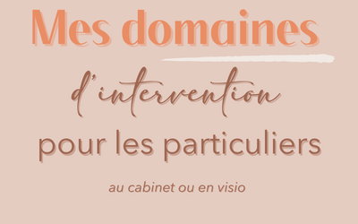 Pour quels motifs me consulter ?