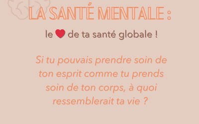 La Santé Mentale au cœur de la santé globale