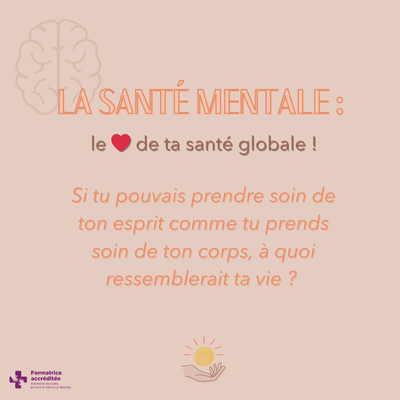 La Santé Mentale au cœur de la santé globale