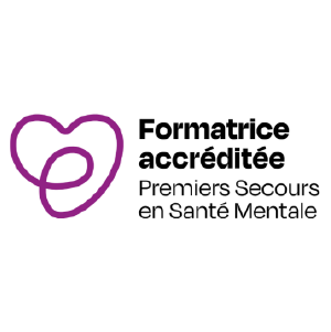 celine naudin formatrice accréditée premiers secours en santé mentale